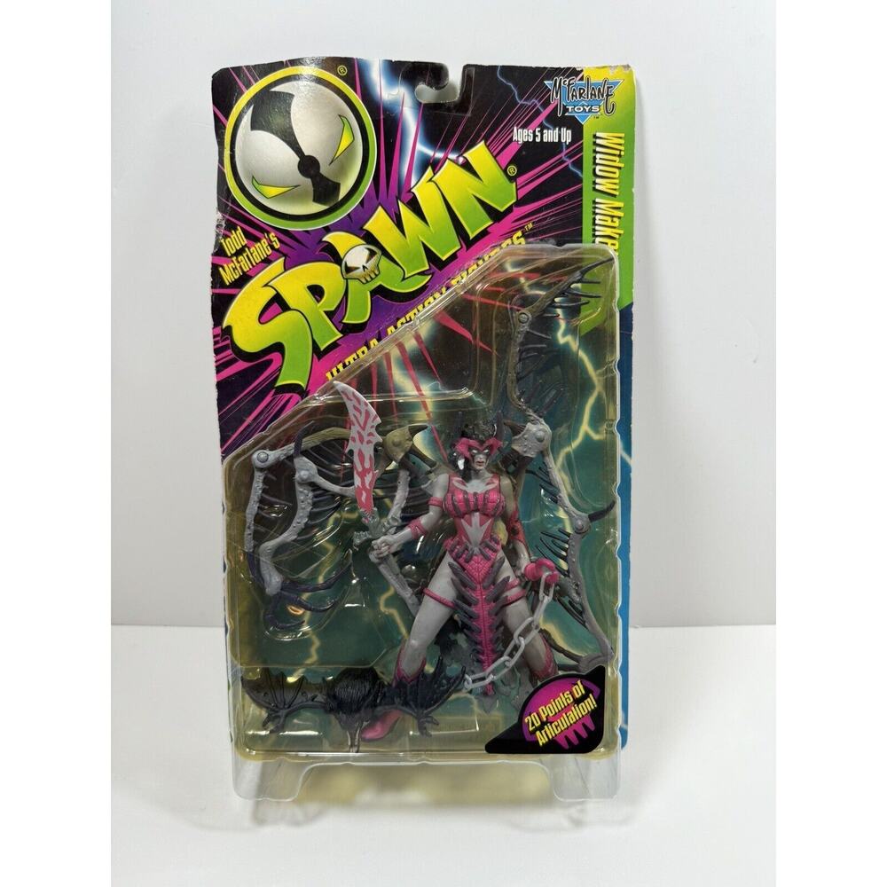 Widow Maker With Wings McFarlane Spawn Series 5 Accessories Sword Bat 10144
